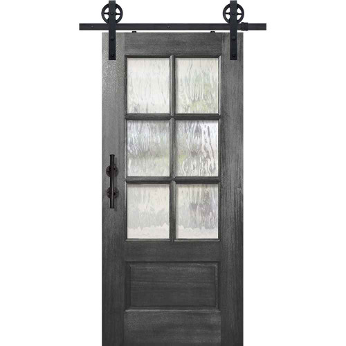 BarnCraft | 6 Lite SDL Door | 6'8" Tall - BD072-SDL6U