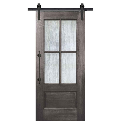 BarnCraft | 4 Lite SDL Door | 6'8" Tall - BD072-SDL4U