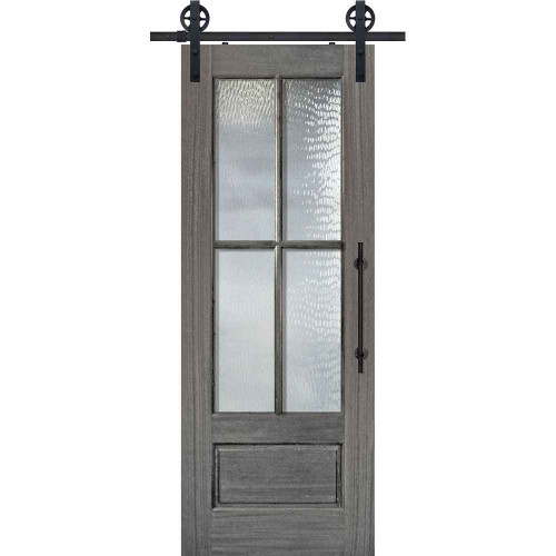 BarnCraft | 4 Lite SDL Door | 8' Tall - BD182-SDL4U