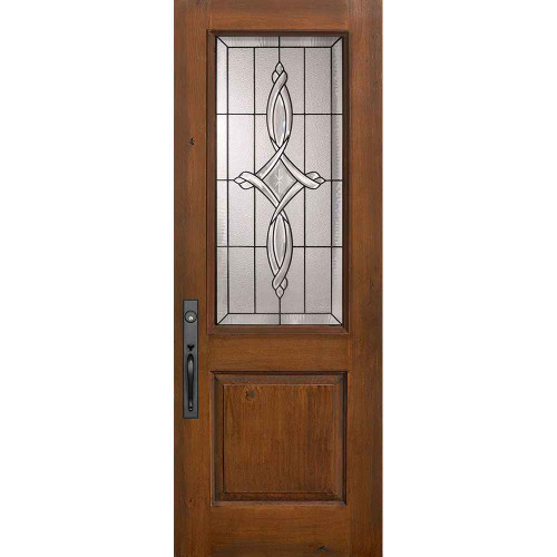 FiberCraft | 2/3 Lite Marsais Decorative Glass | 8' Tall - MKR17395