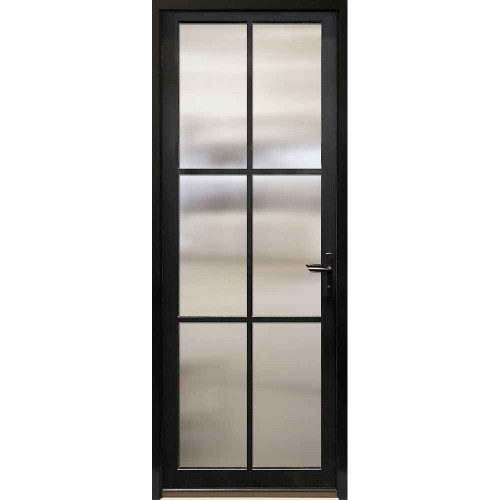 FiberCraft | Pre-hung Smooth NP-Series SDL 6 Lite | 8' Tall - DFNP8D61