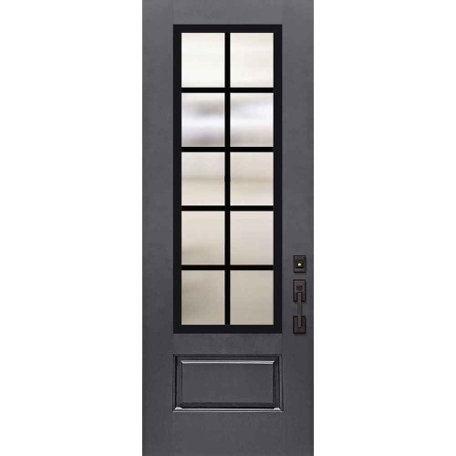 FiberCraft | 3/4 Lite Aluminum SDL 10 Lite SDL | 8' Tall - MSR18662-SDL10