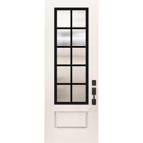 FiberCraft | 3/4 Lite Aluminum SDL 10 Lite SDL | 8' Tall - MSR18662-SDL10