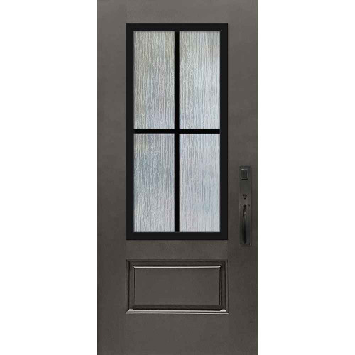 FiberCraft | 3/4 Lite Aluminum SDL 4 Lite SDL | 6'8" Tall - MSR08662-SDL4