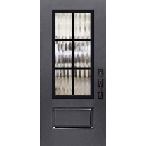 FiberCraft | 3/4 Lite Aluminum SDL 6 Lite SDL | 6'8" Tall - MSR08662-SDL6