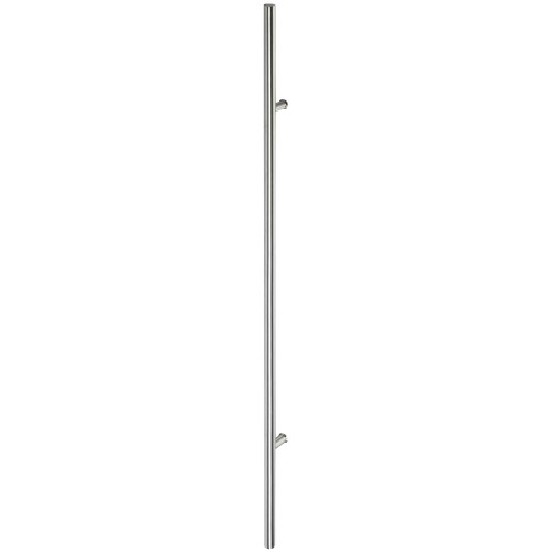 Other Products | 60" Metro Stainless Steel Barn Door Pull Handle | BarnCraft Pull Handles - HP60S