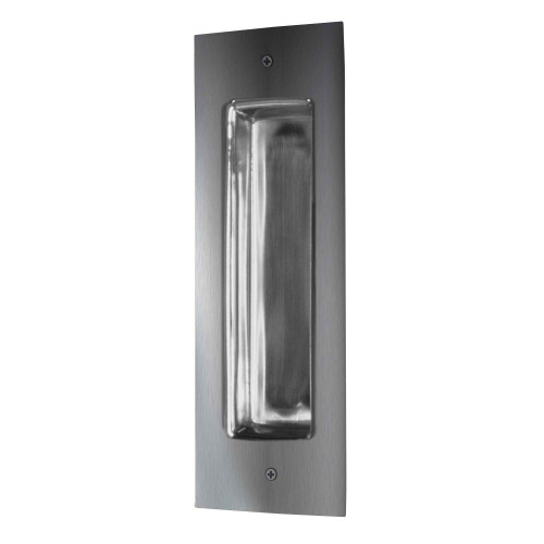 Other Products | Stainless Steel Vista Barn Door Pull Handle | BarnCraft Pull Handles - HP4S