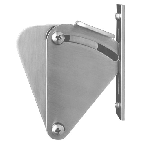 Other Products | Barn Door Large Stainless Steel Privacy Lock | BarnCraft Accessories - BDPL2SS