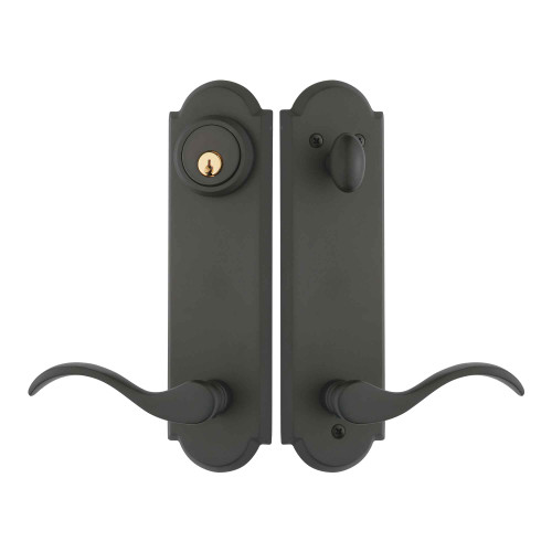 Other Products | Savoy Antique Nickel Handle | FiberCraft Rockwell