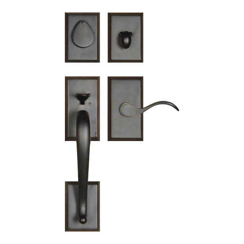 Other Products | Savoy Antique Nickel Handle | FiberCraft Rockwell