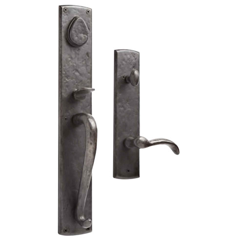 Other Products | Rustic Arch Dark Bronze Handle | Buffalo Forge Handles - BFHRA1ORB