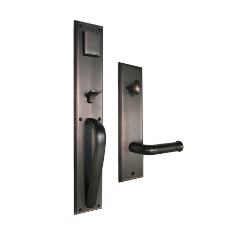 Other Products | Rectangular Oil Rubbed Bronze Handle | Buffalo Forge Handles - BFHR1ORB