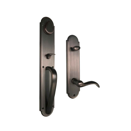 Other Products | Stepped Arch Oil Rubbed Bronze Handle | Buffalo Forge Handles - BFHSA1ORB