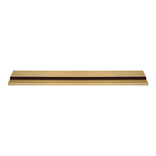 Other Products | 96" Foamed Bronze Weather Stripping | Weather Stripping - QEB-650-96