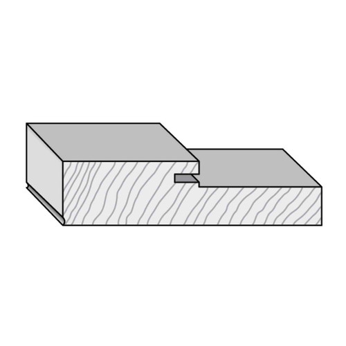 Other Products | Primed Finger Jointed Pine Jamb Leg | Pine Components - R-458K-100FJP-LH