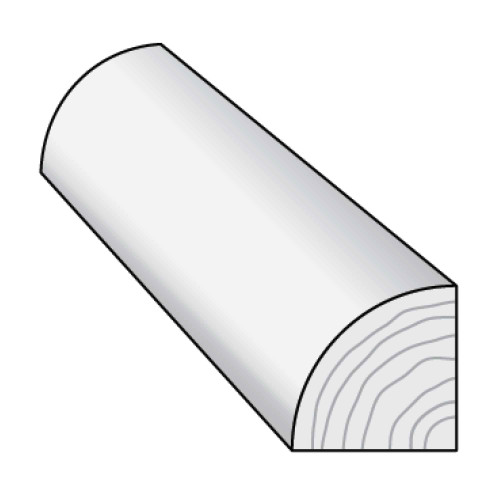 Other Products | Mahogany Quarter Round Stop | Mahogany Components - QR-109-7TG