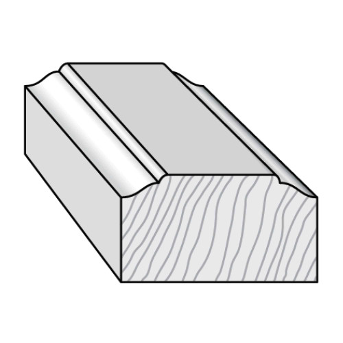 Other Products | Mahogany 98" Outside Mullion | Mahogany Components - OTSD MULL-9