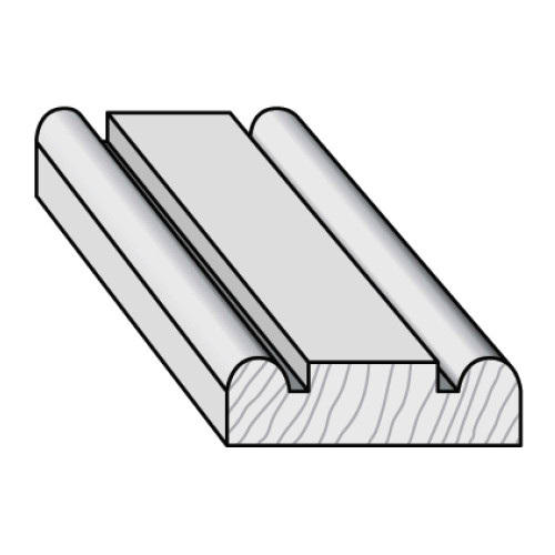 Other Products | Mahogany Interior Mullion | Mahogany Components - INSD MULL-7