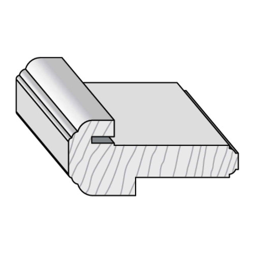 Other Products | Knotty Alder 96" T-astragal | Knotty Alder Components - T-1-9KA
