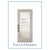 ValueSeries | Wide View Full Lite Smooth 1 Lite Flush Glazed | 6'8 - SF306809WDV-CL
