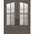 WoodCraft | Square Top Arch Double 4 Lite SDL | 8' Tall - D93000-SDL4