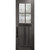 WoodCraft | Craftsman Tall 4-Lite SDL 3 Panel | 8' Tall