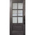 WoodCraft | 6 Lite TDL Mahogany 2/8 Ocean Only | 6'8" Tall - DD6255IG-Ocean