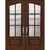 FiberCraft | Square Top Arch Double 6 Lite SDL | 8' Tall - MCR93000-SDL6