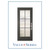 ValueSeries | Wide View Full Lite Smooth 6 Lite Flush Glazed | 6'8