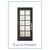ValueSeries | Wide View Full Lite Smooth 10 Lite Flush Glazed | 6'8