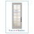 ValueSeries | Full Lite 6 Lite Smooth Flush Glazed Wide View | 8'0