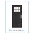 ValueSeries | Craftsman 6-lite Wide View Smooth | 6'8" Tall