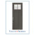 ValueSeries | Craftsman Shaker 2 Lite Smooth Wide View | 8'0 Tall