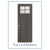 ValueSeries | Craftsman Shaker 2 Lite Smooth Wide View | 8'0 Tall