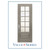 ValueSeries | 3/4 Lite 10 Lite SDL Flush Glazed | 8'0 Tall