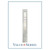Sidelite | ValueSeries| Smooth 3/4 Lite Wide View Sidelite Clear LowE | 6'8 - FG73662LE-WDV
