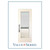 ValueSeries | Full Lite with Blinds & Clear Glass | 6'8 - SF306809-BL