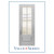 ValueSeries | 3/4 Lite 4 Lite SDL Flush Glazed | 8'0 Tall