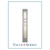 Sidelite | ValueSeries| Mahogany Full Lite Sidelite Clear LowE | 6'8 - FG75662LE