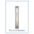 Sidelite | ValueSeries| Mahogany Full Lite Sidelite Clear LowE | 6'8 - FG75662LE