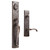 Other Products | Rustic Arch Antique Nickel Handle | Buffalo Forge Handles - BFHRA1SN