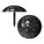 Other Products | 1-1/2" Round Black Clavos | Clavos - CLR15BL