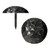 Other Products | 1-1/8" Round Black Clavos | Clavos - CLR1BL