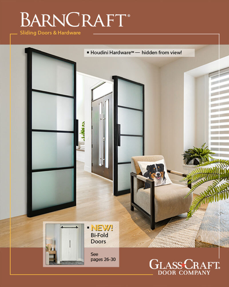 BarnCraft® Sliding Doors & Hardware catalog cover