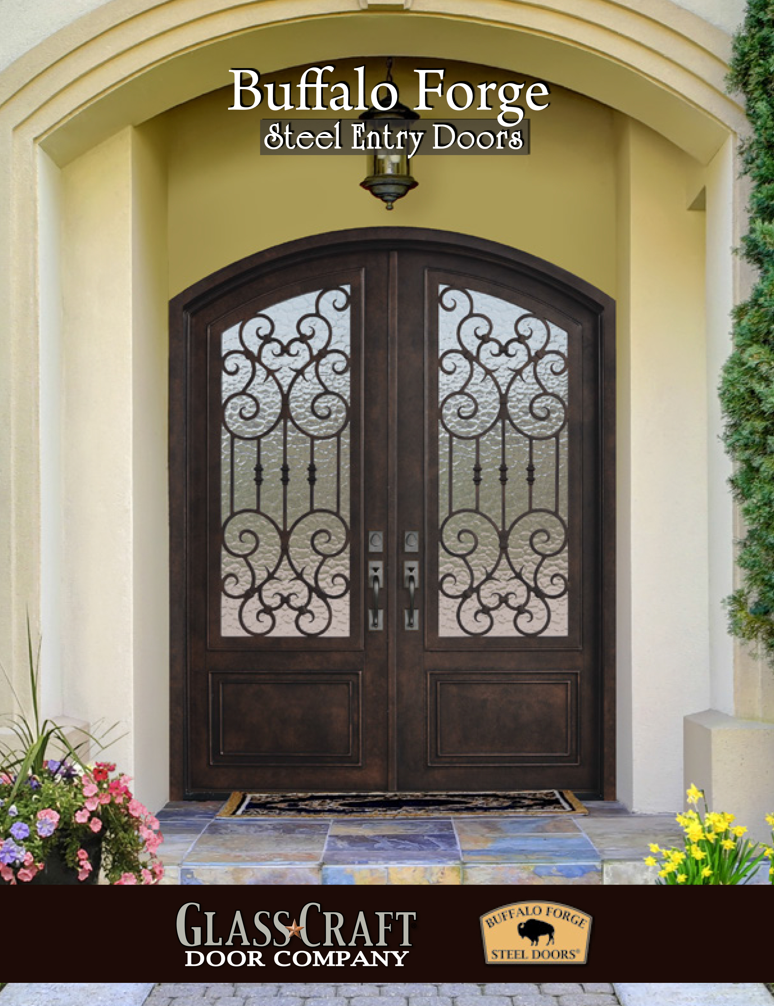 Buffalo Forge Classic and ThermaPlus Steel Doors