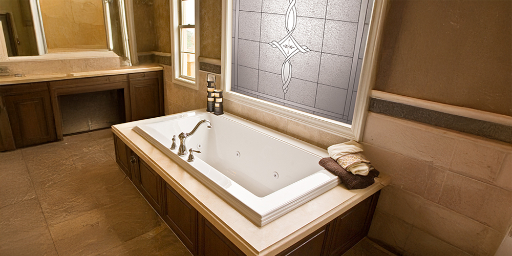 Renaissance Lites Bathtub Window