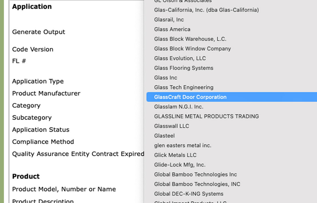 GlassCraft Impact Approval Screenshot