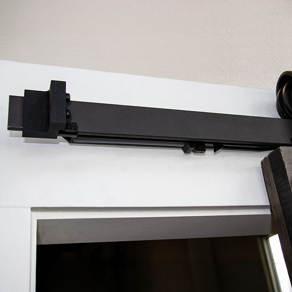 Barn Door Soft Close mechanism.