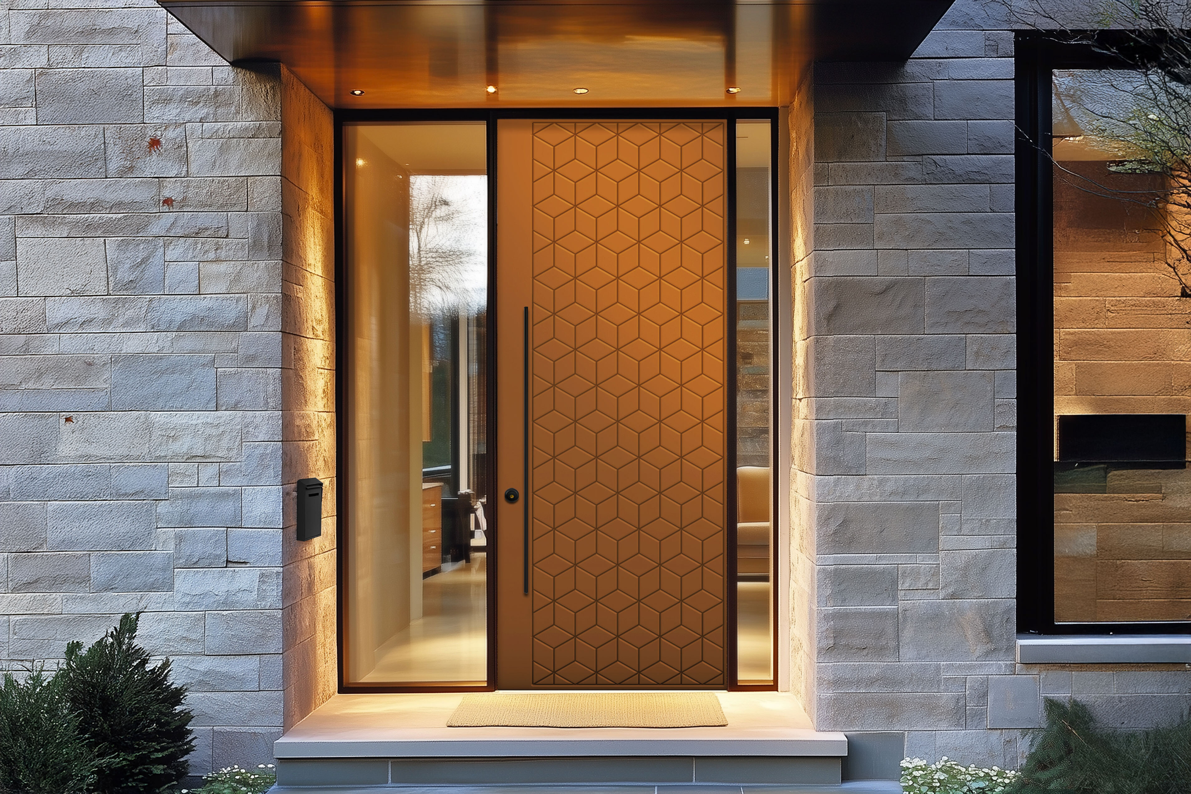 CUBES door design