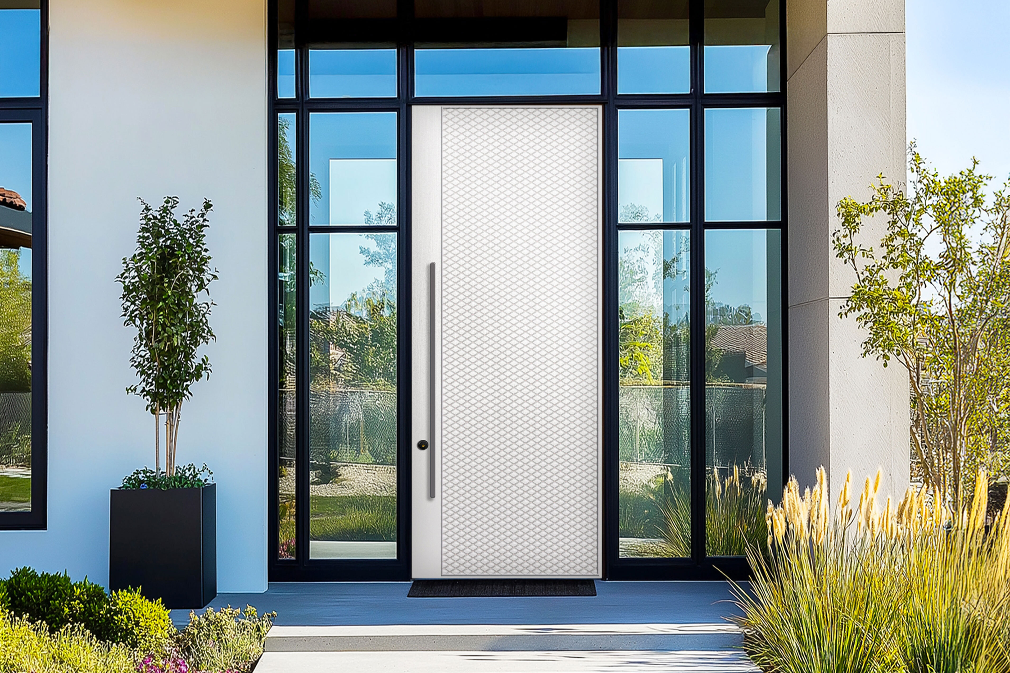 DIAMONDS door design